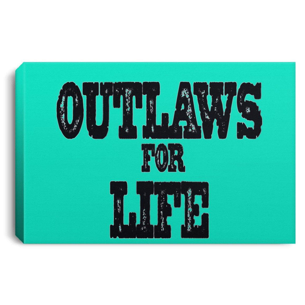 Roger Clark- Outlaws/ Landscape Canvas .75in Frame - GtvStore