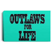 Roger Clark- Outlaws/ Landscape Canvas .75in Frame - GtvStore