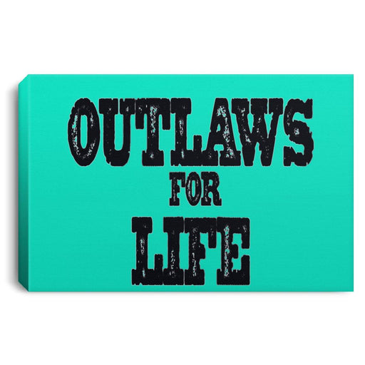 Roger Clark- Outlaws/ Landscape Canvas .75in Frame - GtvStore