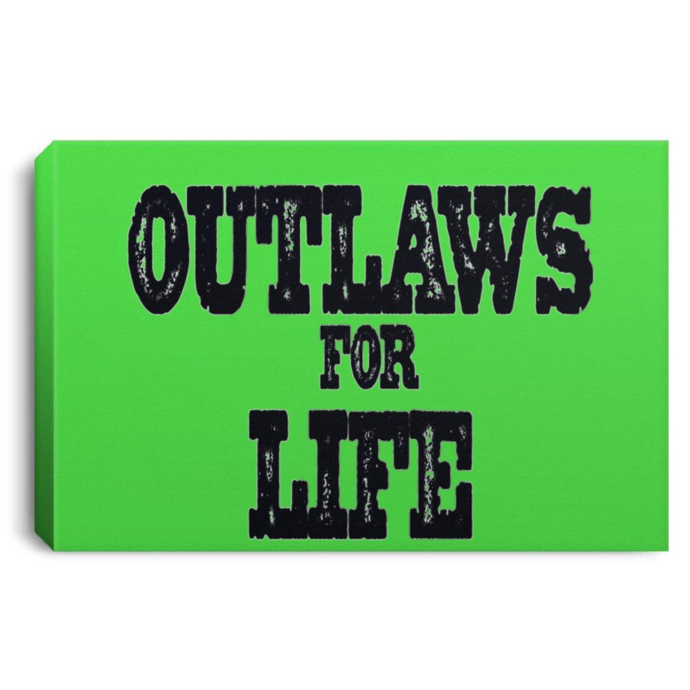 Roger Clark- Outlaws/ Landscape Canvas .75in Frame - GtvStore