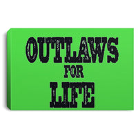 Roger Clark- Outlaws/ Landscape Canvas .75in Frame - GtvStore