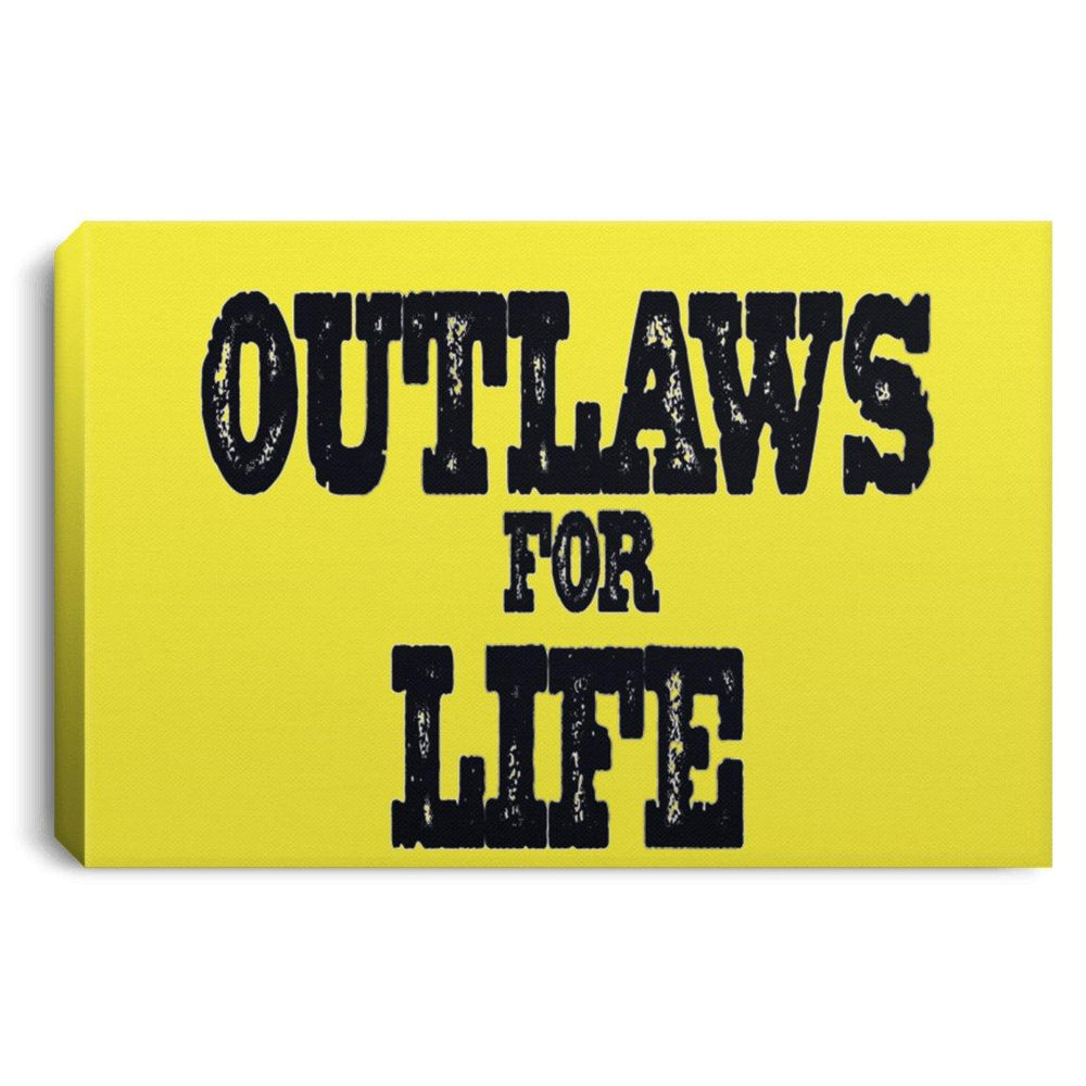 Roger Clark- Outlaws/ Landscape Canvas .75in Frame - GtvStore