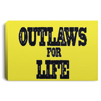 Roger Clark- Outlaws/ Landscape Canvas .75in Frame - GtvStore