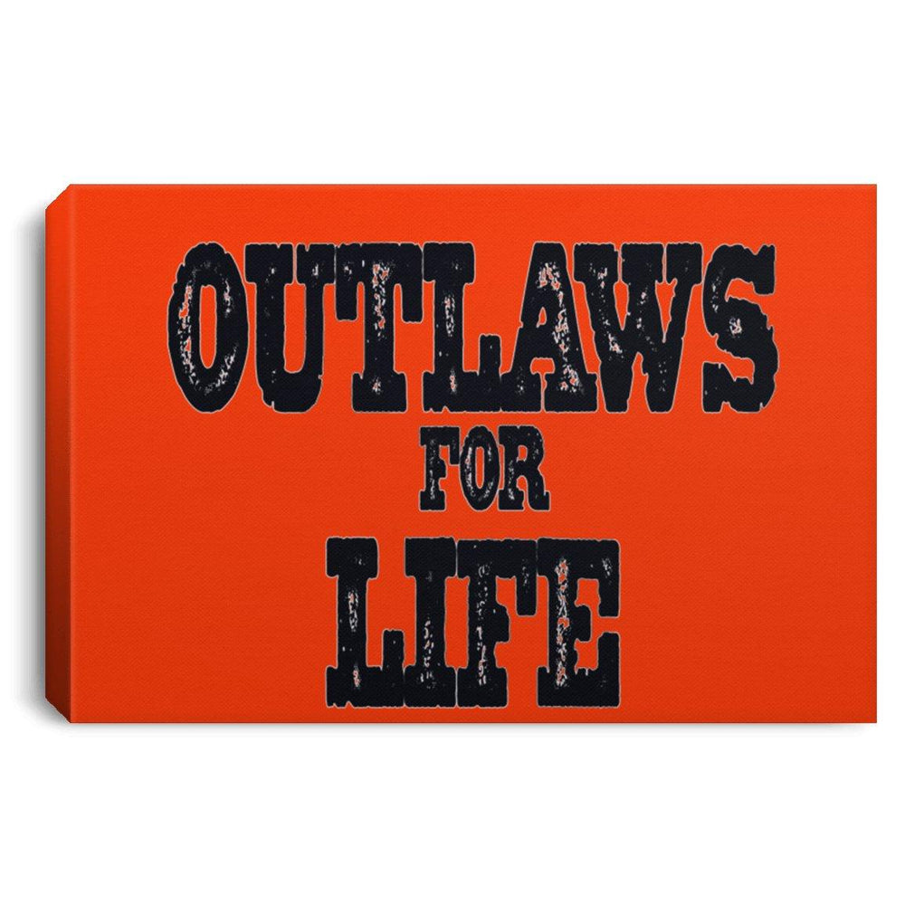 Roger Clark- Outlaws/ Landscape Canvas .75in Frame - GtvStore