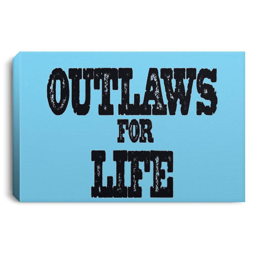 Roger Clark- Outlaws/ Landscape Canvas .75in Frame - GtvStore