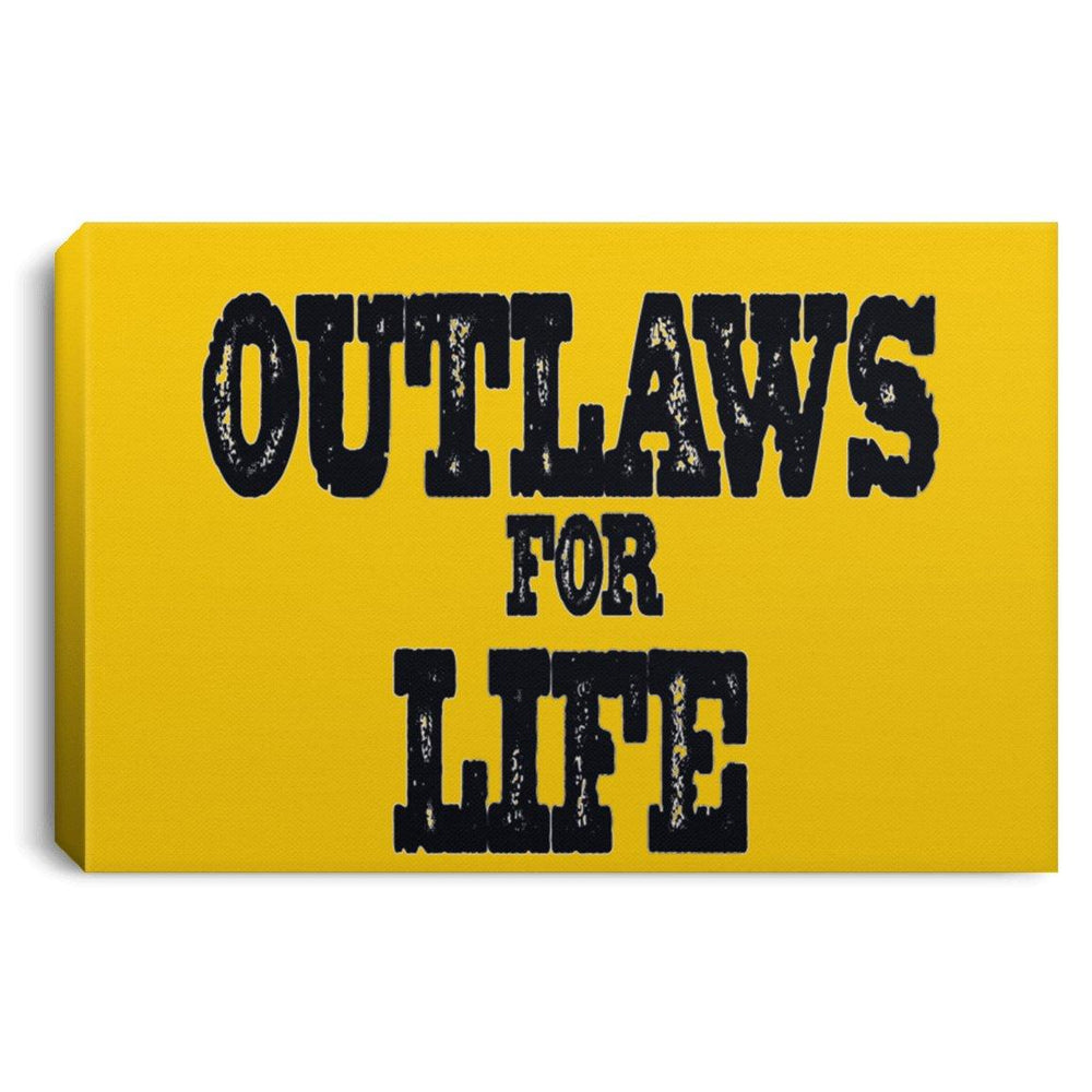 Roger Clark- Outlaws/ Landscape Canvas .75in Frame - GtvStore