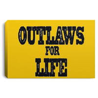 Roger Clark- Outlaws/ Landscape Canvas .75in Frame - GtvStore