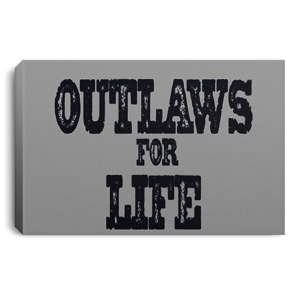 Roger Clark- Outlaws/ Landscape Canvas .75in Frame - GtvStore