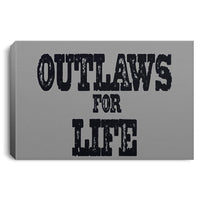 Roger Clark- Outlaws/ Landscape Canvas .75in Frame - GtvStore