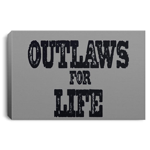Roger Clark- Outlaws/ Landscape Canvas .75in Frame - GtvStore