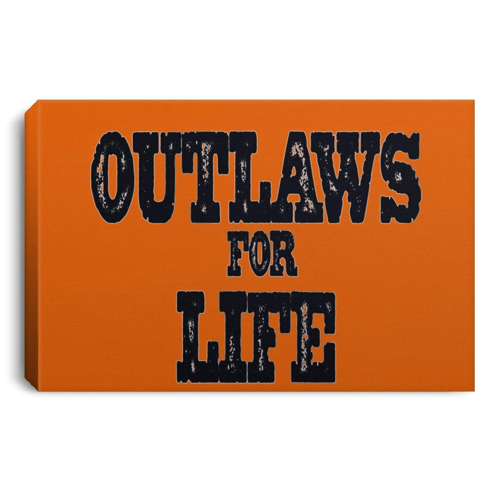 Roger Clark- Outlaws/ Landscape Canvas .75in Frame - GtvStore