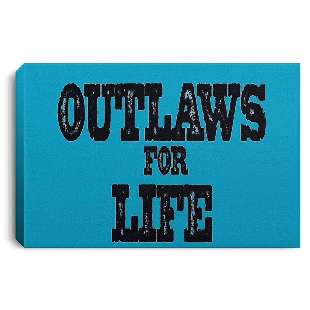 Roger Clark- Outlaws/ Landscape Canvas .75in Frame - GtvStore