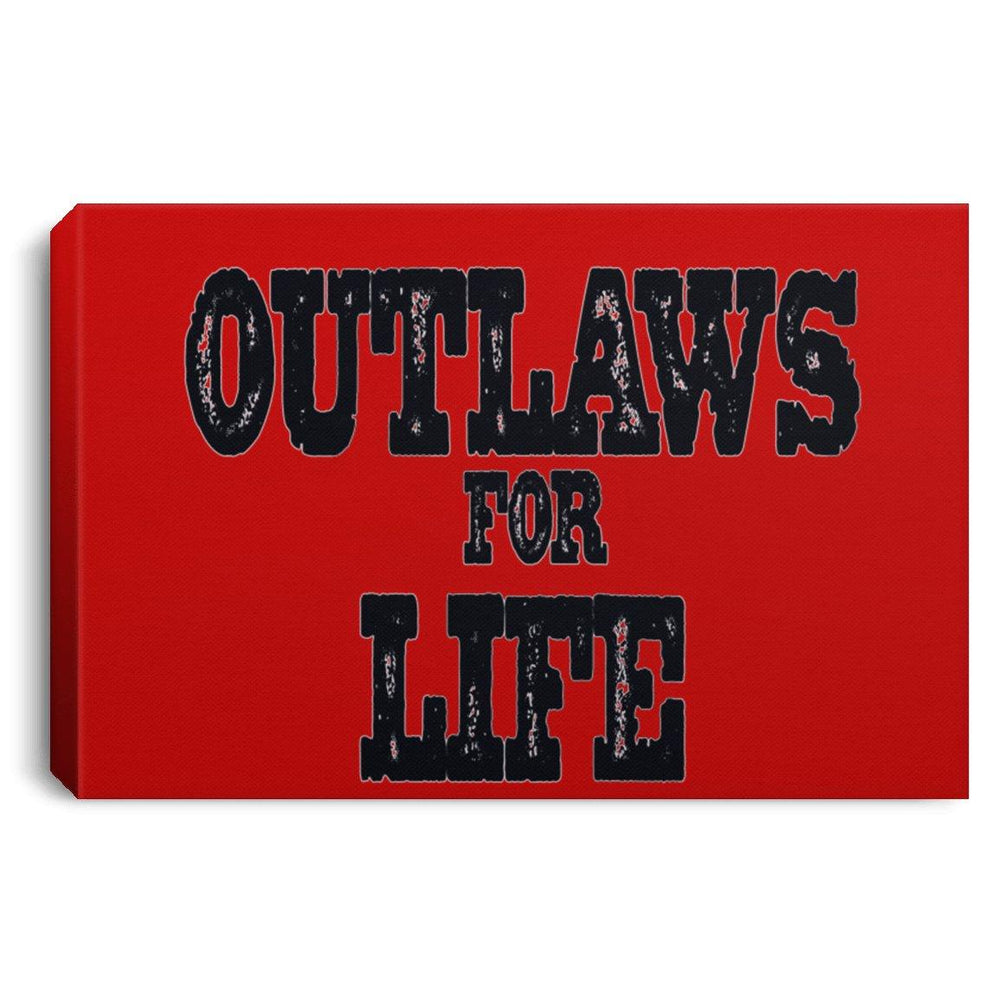 Roger Clark- Outlaws/ Landscape Canvas .75in Frame - GtvStore