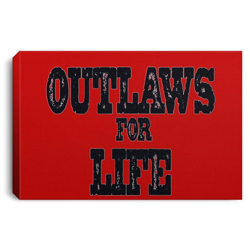 Roger Clark- Outlaws/ Landscape Canvas .75in Frame - GtvStore