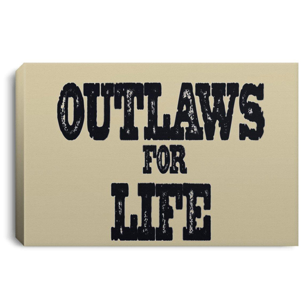 Roger Clark- Outlaws/ Landscape Canvas .75in Frame - GtvStore