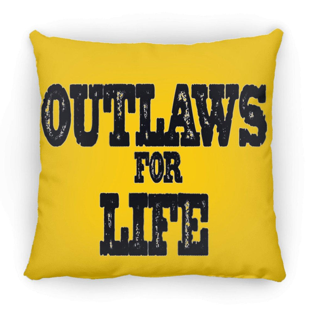 Roger Clark- Outlaws/ Large Square Pillow - GtvStore