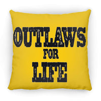 Roger Clark- Outlaws/ Large Square Pillow - GtvStore