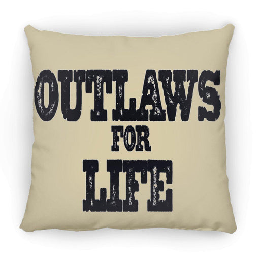 Roger Clark- Outlaws/ Large Square Pillow - GtvStore