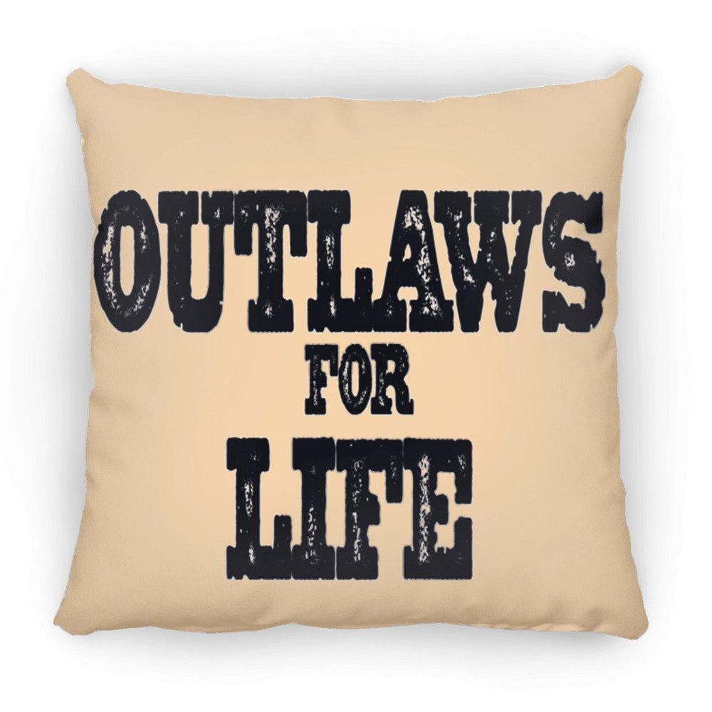 Roger Clark- Outlaws/ Large Square Pillow - GtvStore