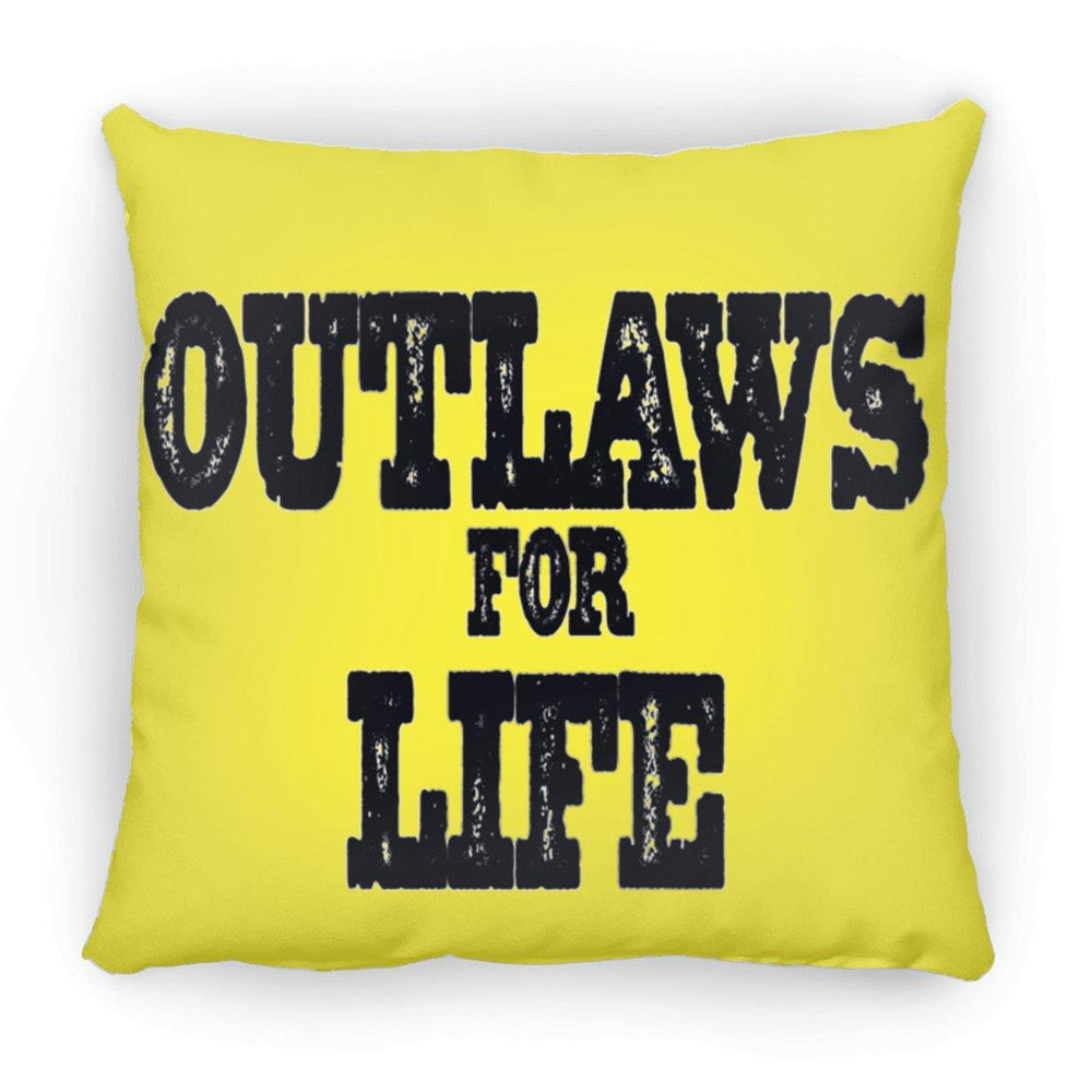 Roger Clark- Outlaws/ Large Square Pillow - GtvStore