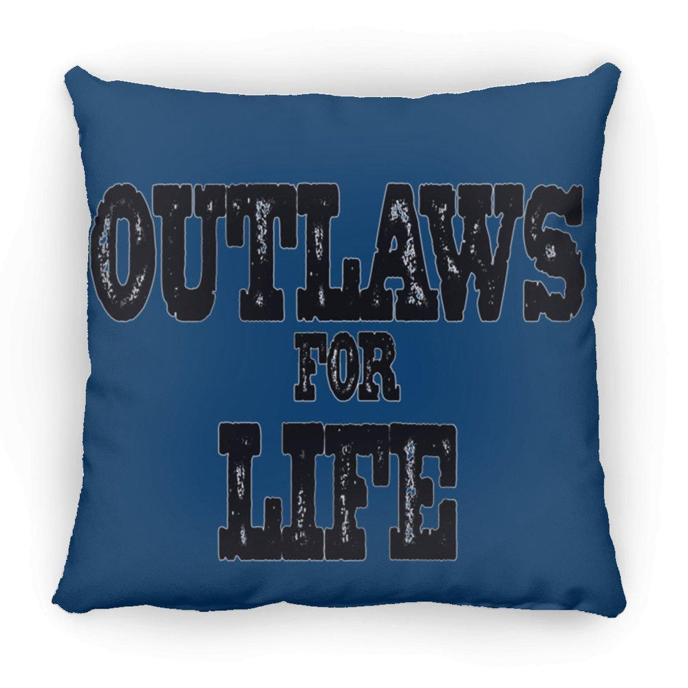 Roger Clark- Outlaws/ Large Square Pillow - GtvStore