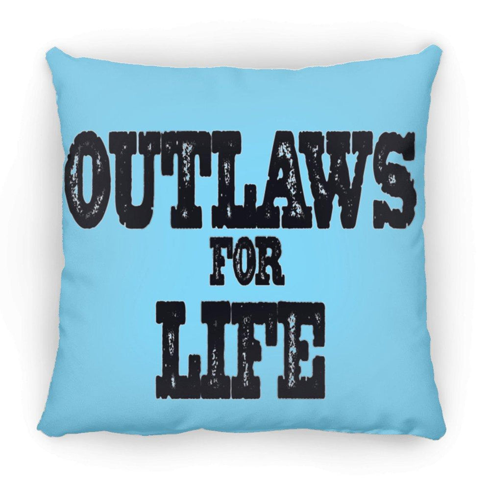 Roger Clark- Outlaws/ Large Square Pillow - GtvStore
