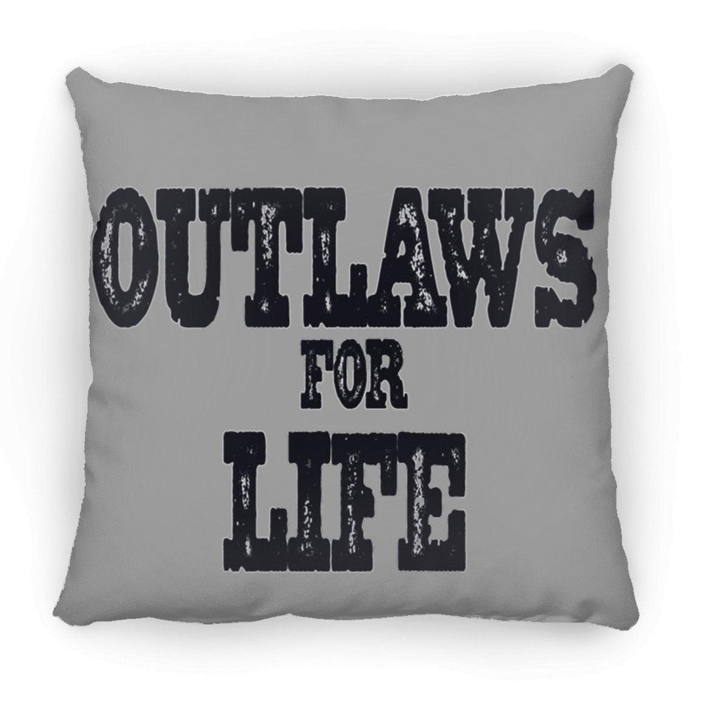 Roger Clark- Outlaws/ Large Square Pillow - GtvStore