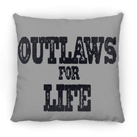 Roger Clark- Outlaws/ Large Square Pillow - GtvStore