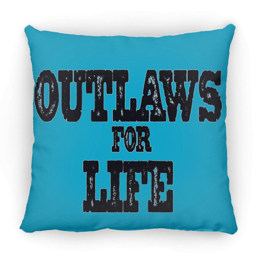 Roger Clark- Outlaws/ Large Square Pillow - GtvStore