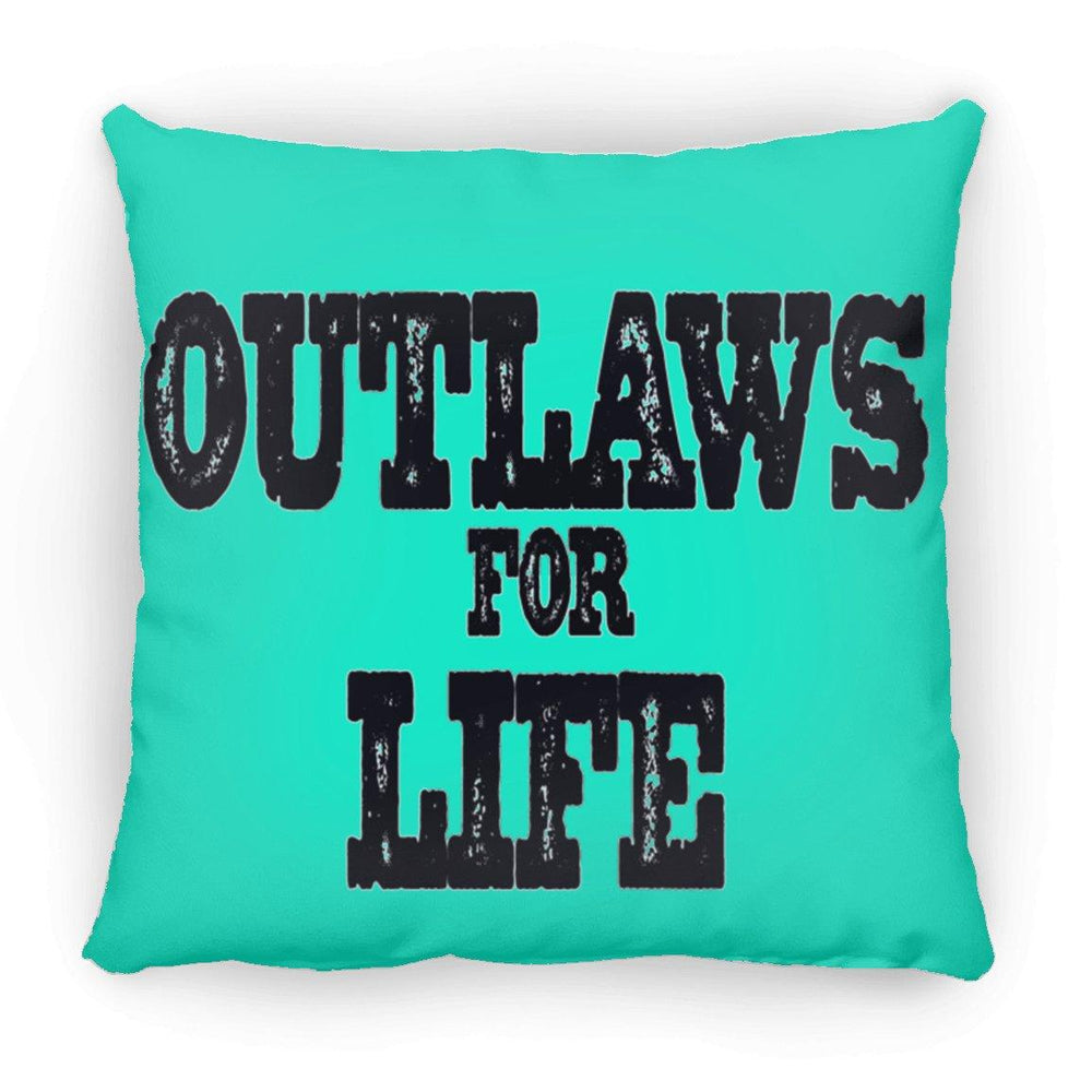 Roger Clark- Outlaws/ Large Square Pillow - GtvStore