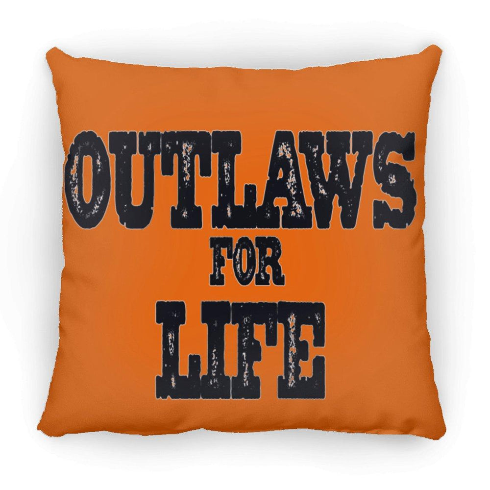 Roger Clark- Outlaws/ Large Square Pillow - GtvStore