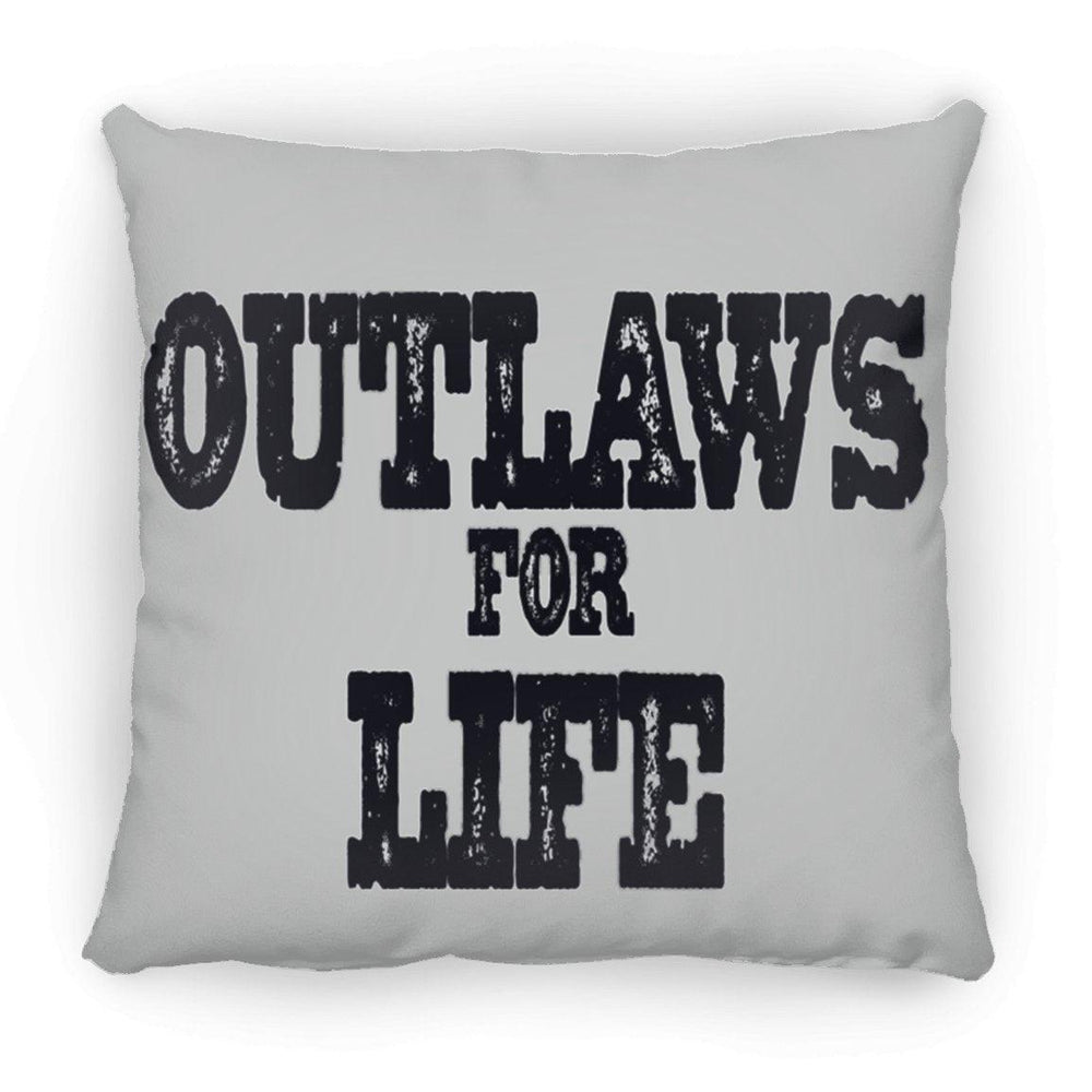 Roger Clark- Outlaws/ Large Square Pillow - GtvStore