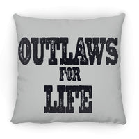 Roger Clark- Outlaws/ Large Square Pillow - GtvStore