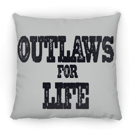 Roger Clark- Outlaws/ Large Square Pillow - GtvStore