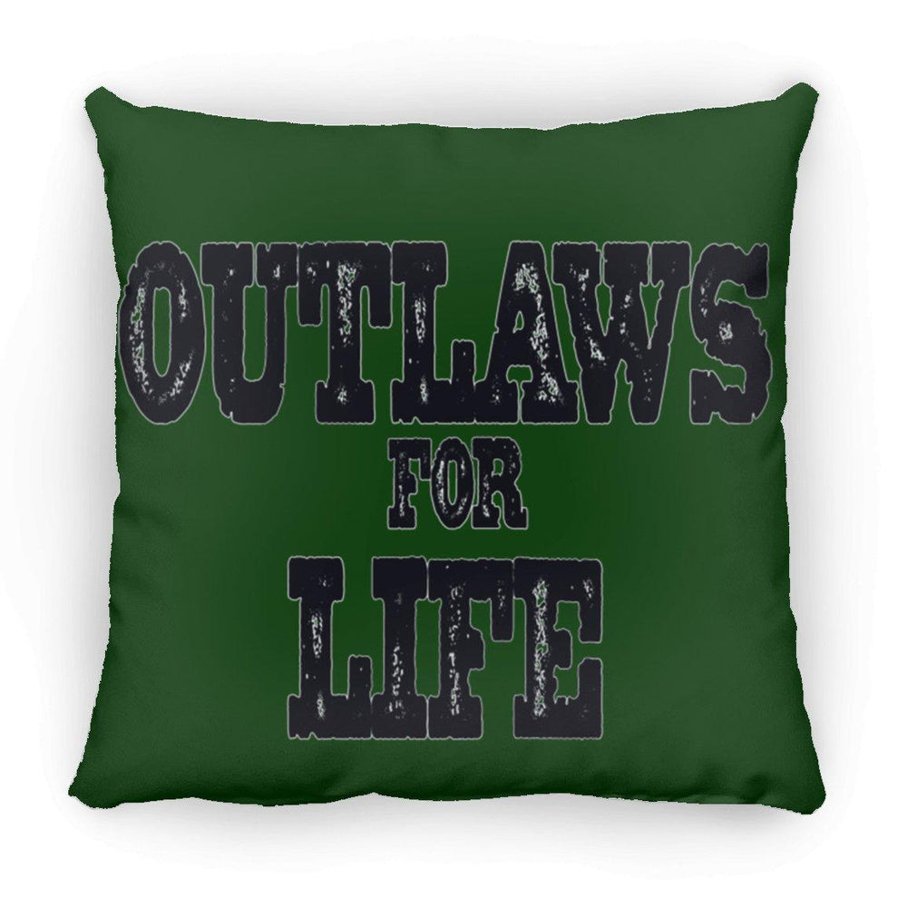 Roger Clark- Outlaws/ Large Square Pillow - GtvStore