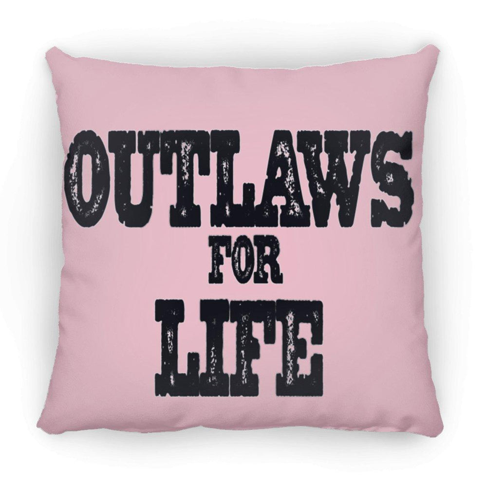 Roger Clark- Outlaws/ Large Square Pillow - GtvStore