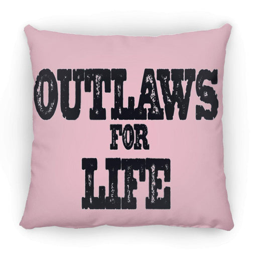 Roger Clark- Outlaws/ Large Square Pillow - GtvStore