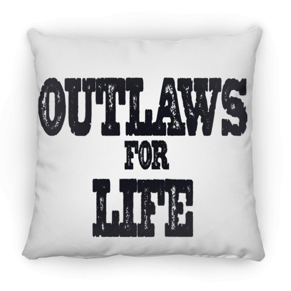 Roger Clark- Outlaws/ Large Square Pillow - GtvStore