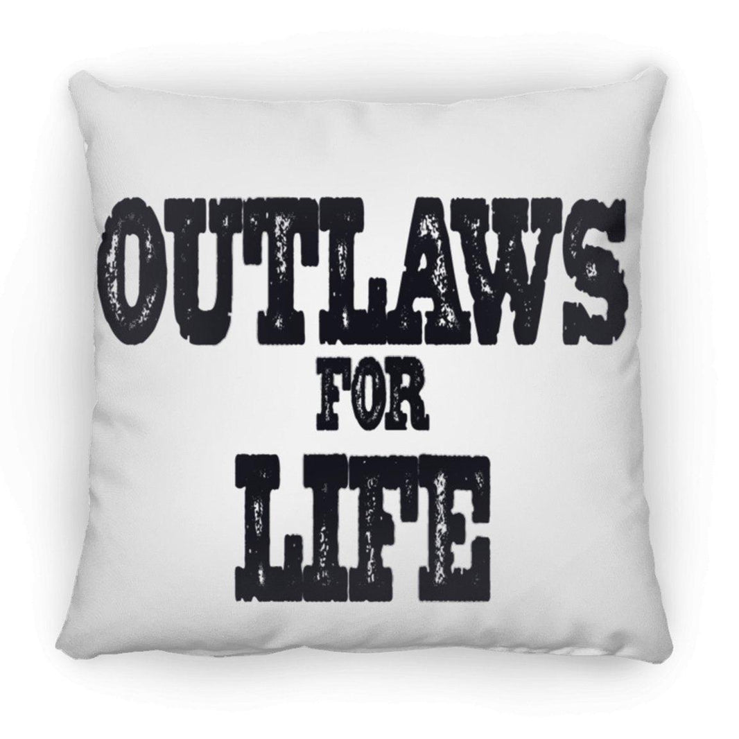 Roger Clark- Outlaws/ Large Square Pillow - GtvStore