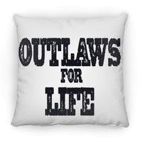 Roger Clark- Outlaws/ Large Square Pillow - GtvStore