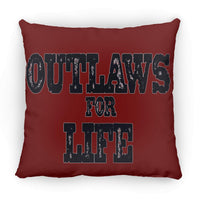 Roger Clark- Outlaws/ Large Square Pillow - GtvStore