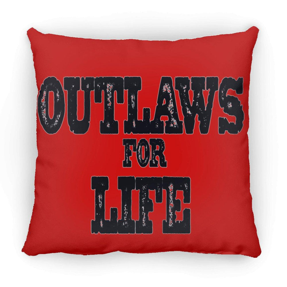 Roger Clark- Outlaws/ Large Square Pillow - GtvStore