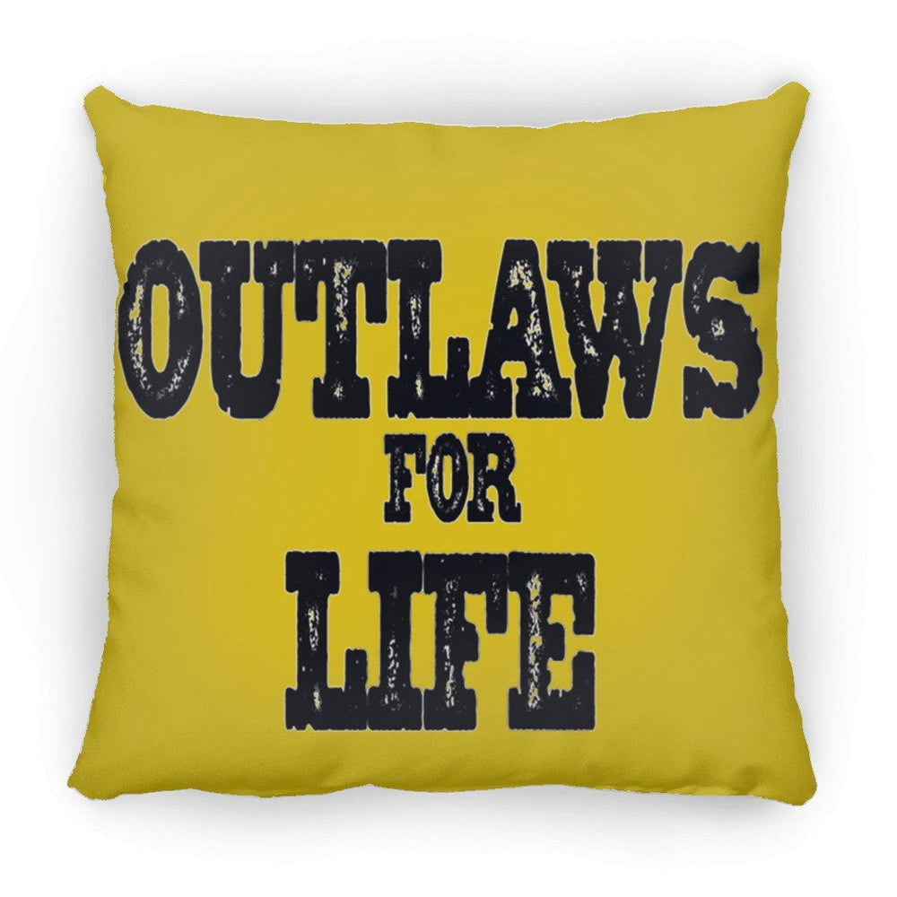Roger Clark- Outlaws/ Large Square Pillow - GtvStore