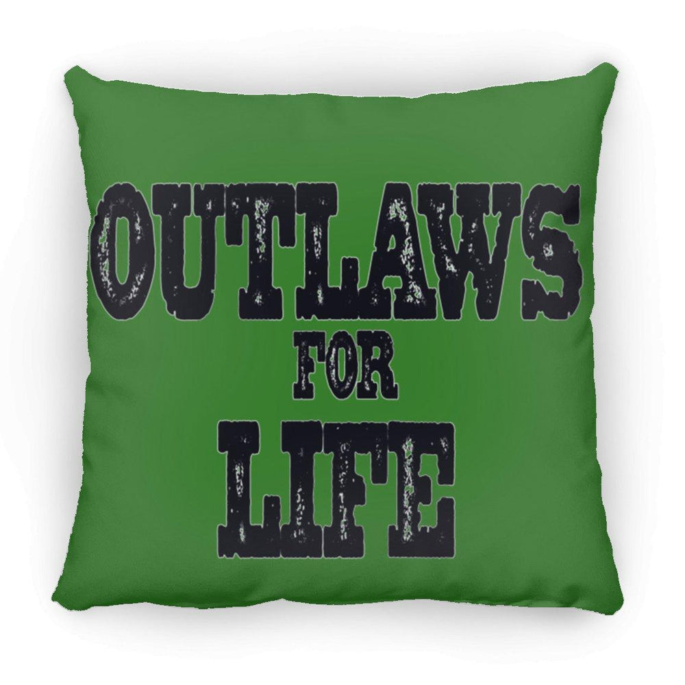 Roger Clark- Outlaws/ Large Square Pillow - GtvStore