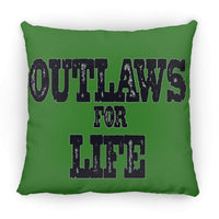 Roger Clark- Outlaws/ Large Square Pillow - GtvStore