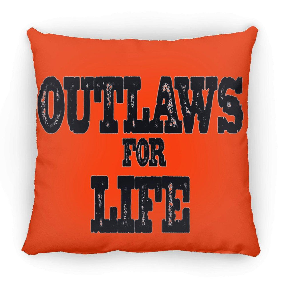 Roger Clark- Outlaws/ Large Square Pillow - GtvStore