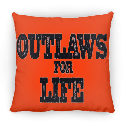 Roger Clark- Outlaws/ Large Square Pillow - GtvStore