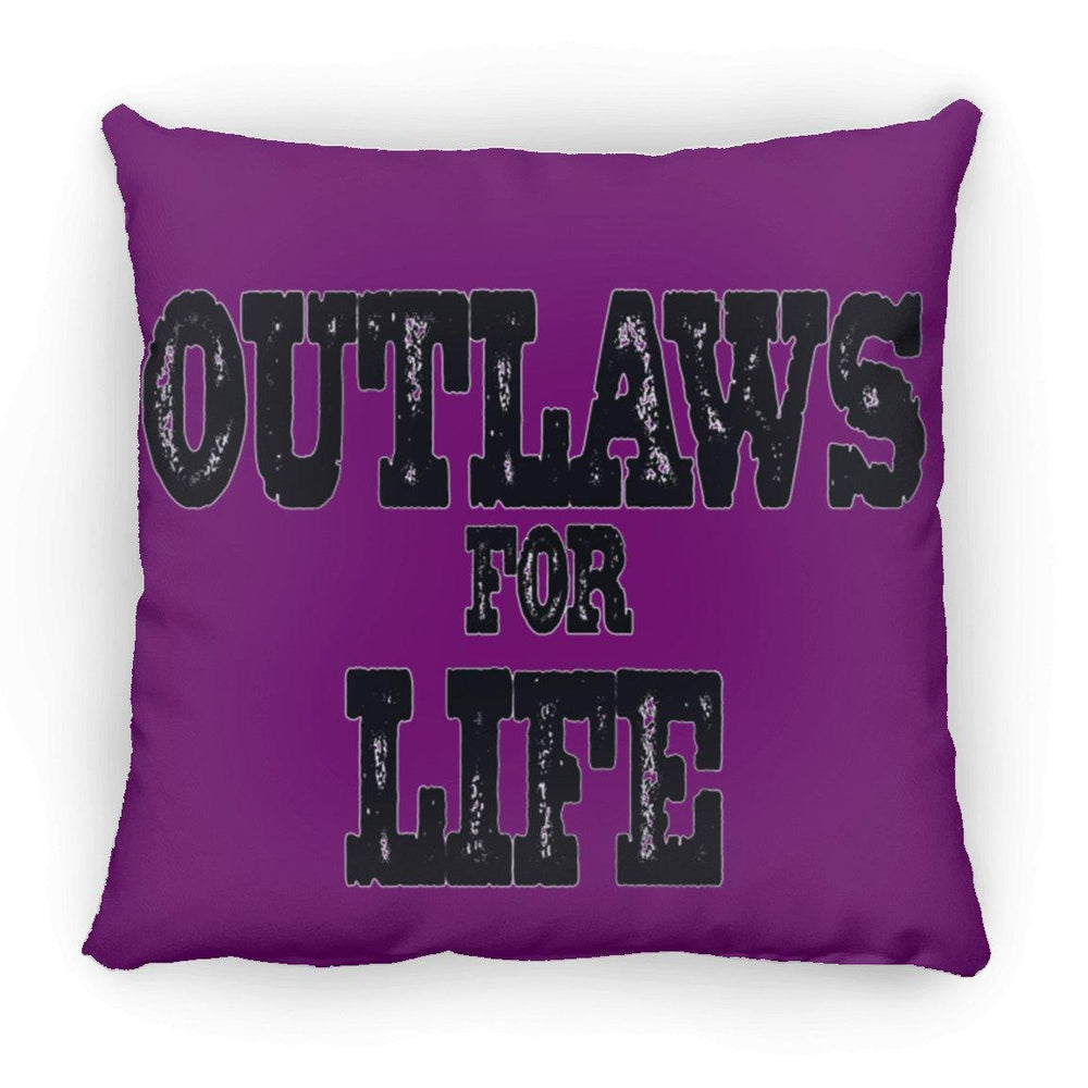Roger Clark- Outlaws/ Large Square Pillow - GtvStore