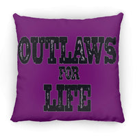 Roger Clark- Outlaws/ Large Square Pillow - GtvStore