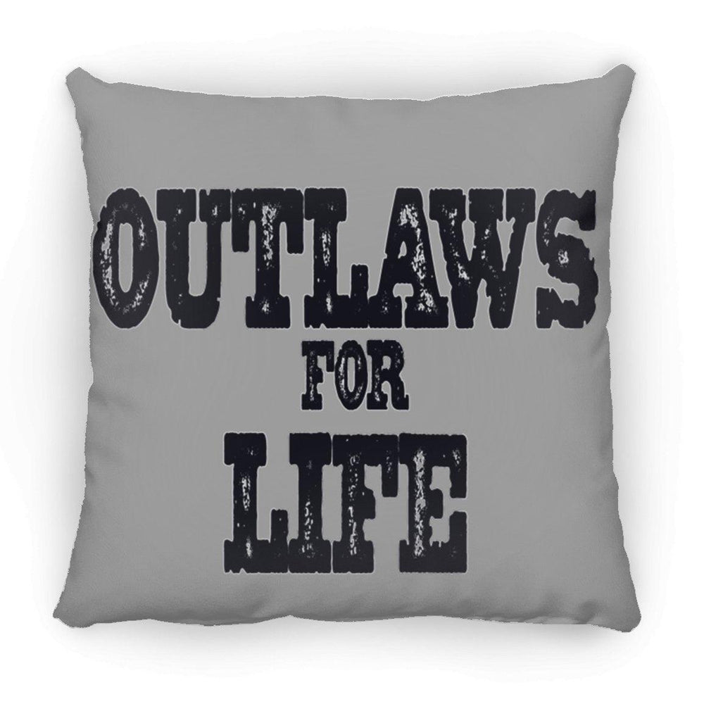 Roger Clark- Outlaws/ Large Square Pillow AUTOGRAPHED - GtvStore